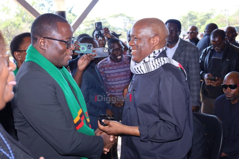 M’membe warns divisions will hand victory to rivals