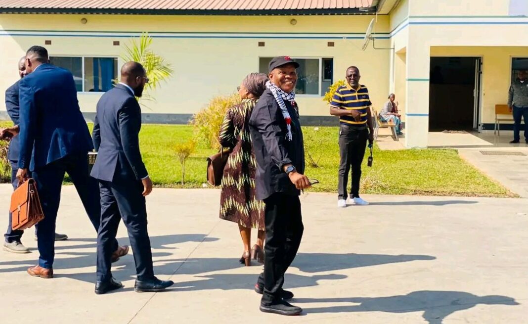 Fred M’membe arrested over remarks on Edgar Lungu burial
