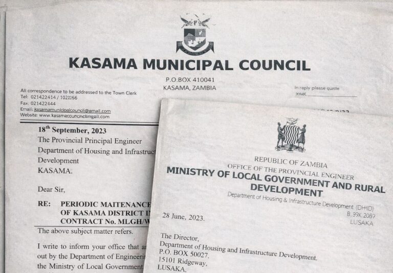 Documents challenge defence in Mundubile case