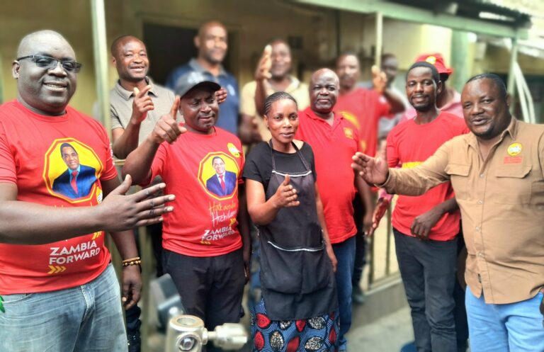 Mundubile disputes claims of widespread UPND popularity