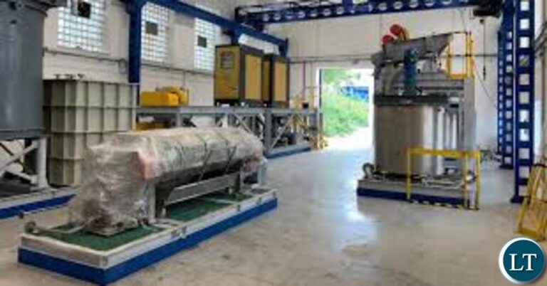 15 manganese processing factories in Central Province resume operations