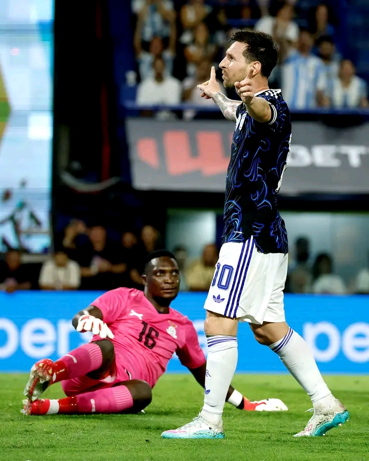 Argentina thump Chipolopolo
