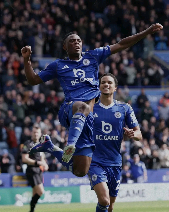Daka grabs brace for Leicester