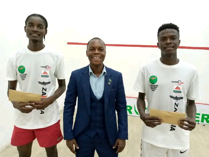 Nkana wins National Squash Tourney