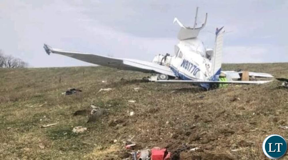 Two Pilots survive emergency landing in Nangoma