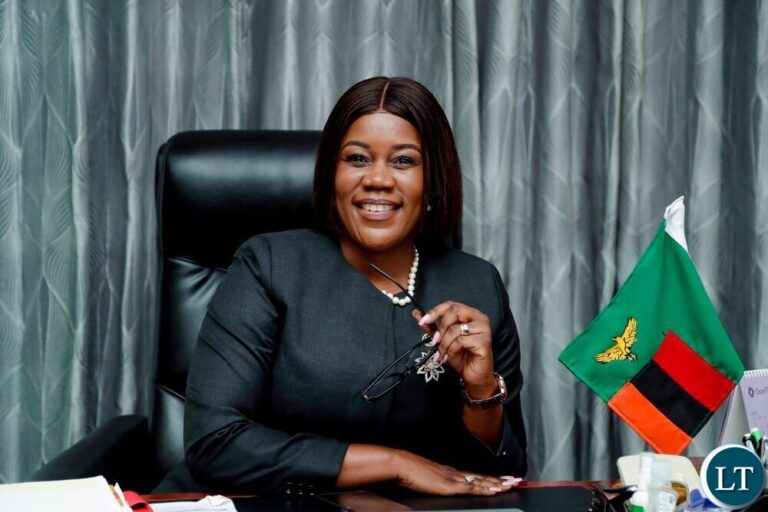 Egypt lauds Zambia’s women empowerment initiatives