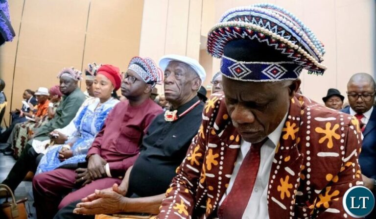 Chiefs Thank Hichilema for Improved Welfare