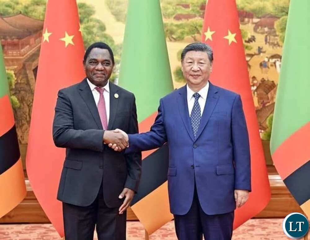 China, Zambia deepen ties in skills and innovation