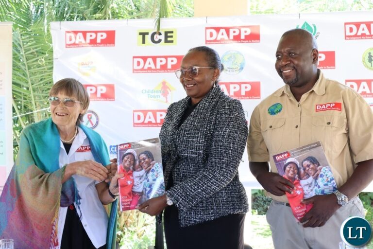 DAPP invests over K285 Million in Community Development Programmes