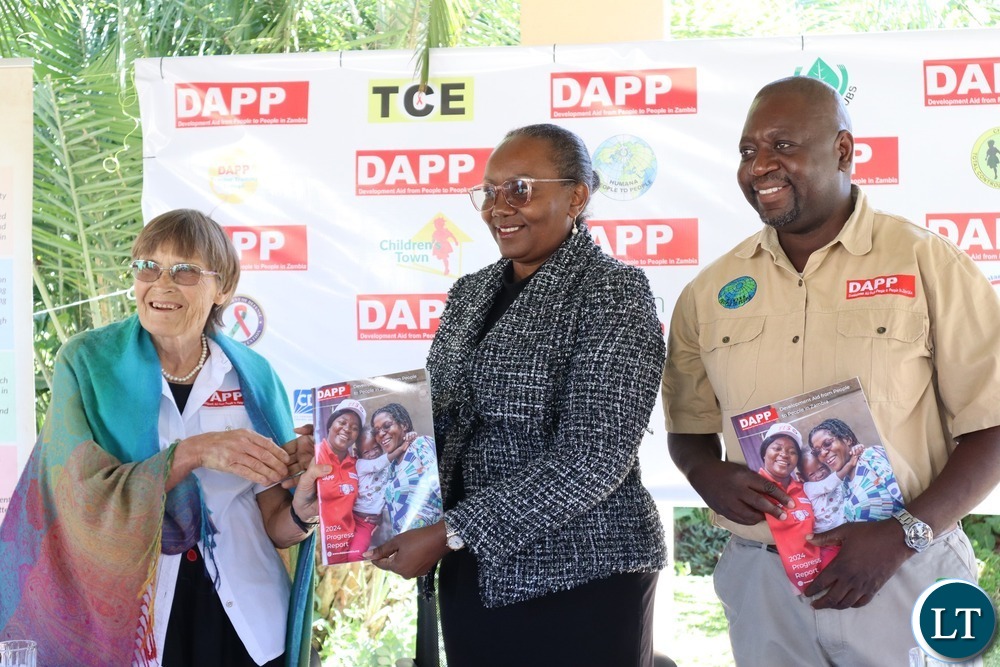 DAPP invests over K285 Million in Community Development Programmes
