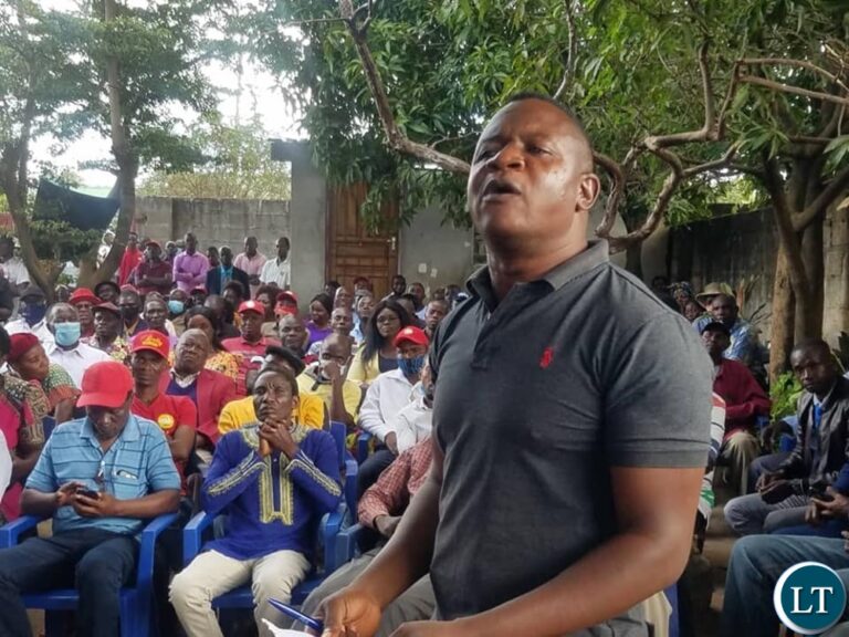 Don’t Join UPND Expecting Adoption – Nkandu