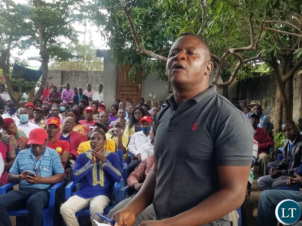 Don’t Join UPND Expecting Adoption – Nkandu