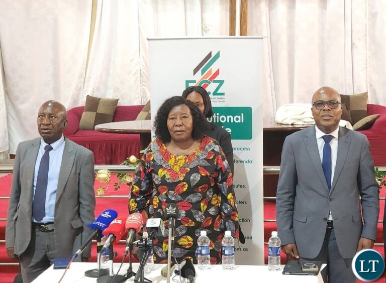 ECZ Announces 70 New Constituencies Across Zambia