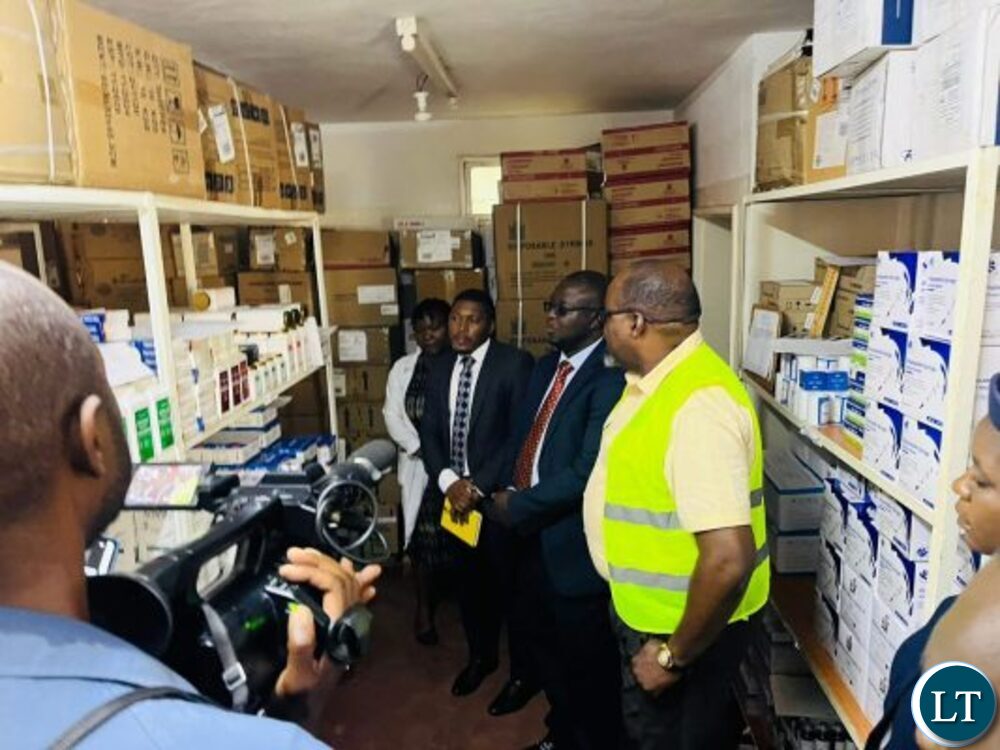 Essential medicines exceed eighty percent in Muchinga facilities