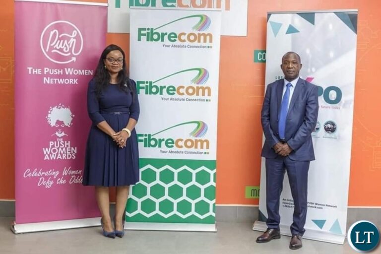Fibrecom to provide internet at the Luapula Expo