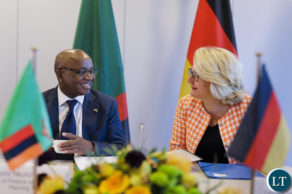 Germany commits to Zambia’s water security