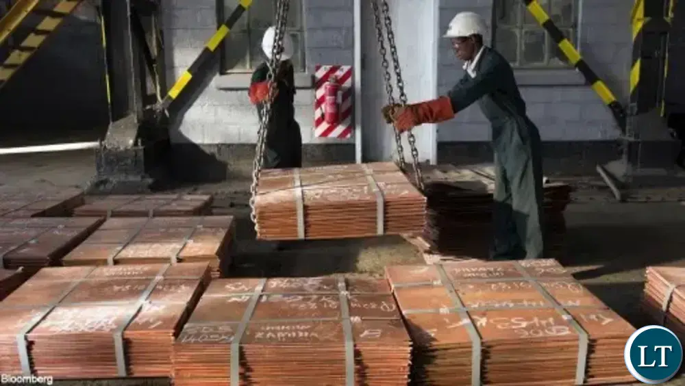 Government optimistic about copper output target