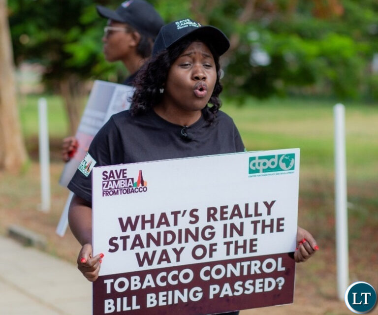 Government praised for strides made on Tobacco Control Bill