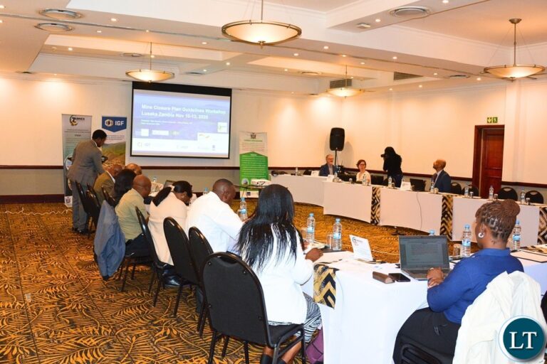 Govt team begins consultations on mine closure guidelines