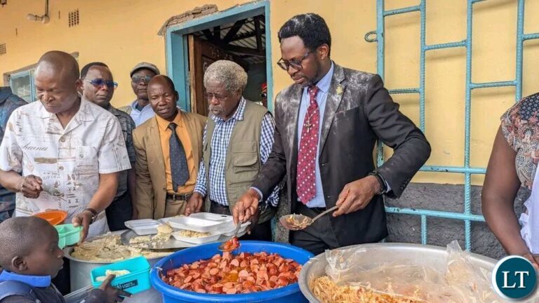 Govt. releases over K2.5 Million for School Feeding Programme in Solwezi