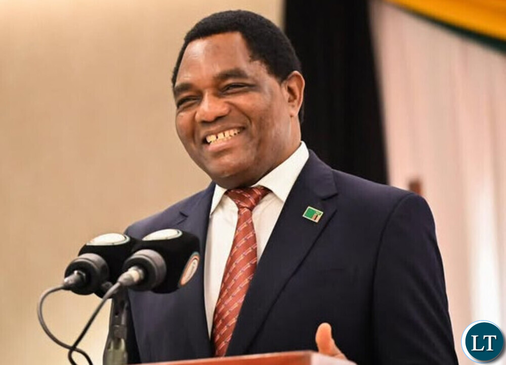 Hichilema Acknowledges Concerns Over Police Recruitment
