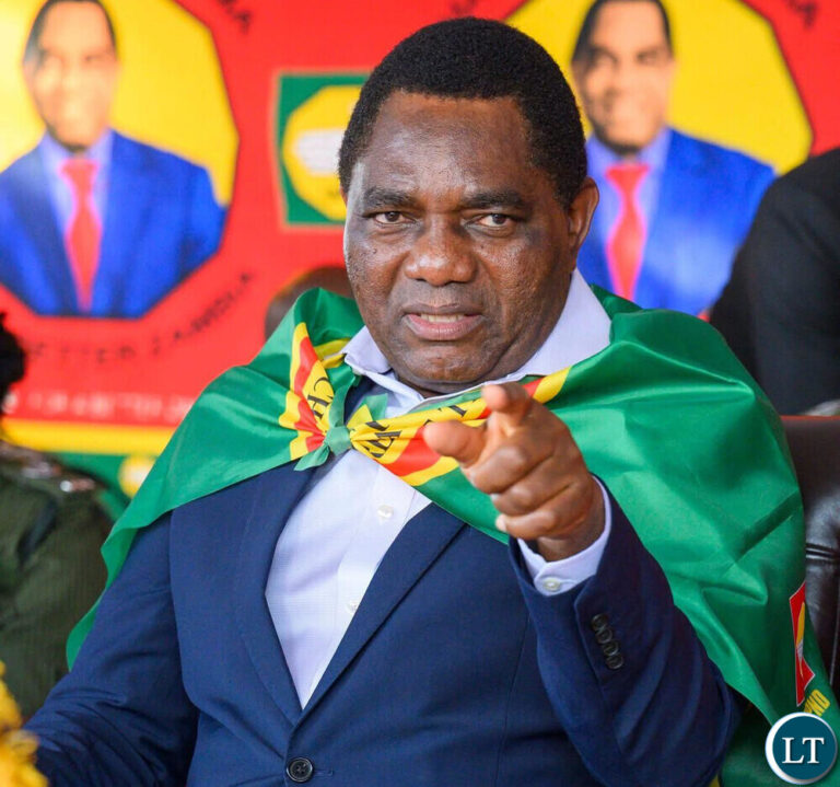 Hichilema Declared UPND Presidential Candidate Ahead of 2026 Polls