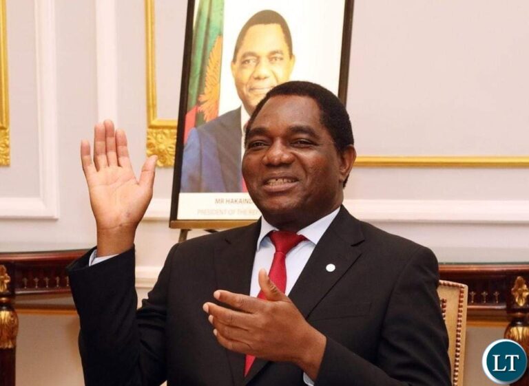 Hichilema appoints former ERB boss as Supreme Court judge