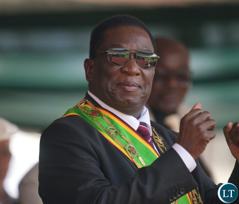 Zimbabwe’s ruling party proposes shift to parliamentary election of president