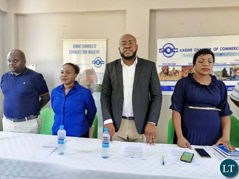 Kabwe Chamber happy with Government’s decision to reopen Mulungushi Textiles