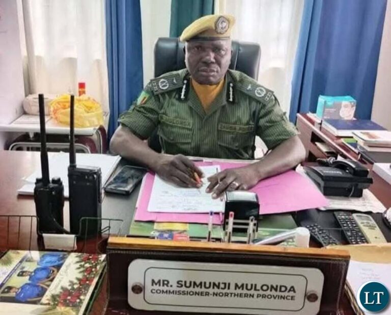 Kasama Police Arrest Tanzanian Over False ‘Stolen Manhood’ Claims