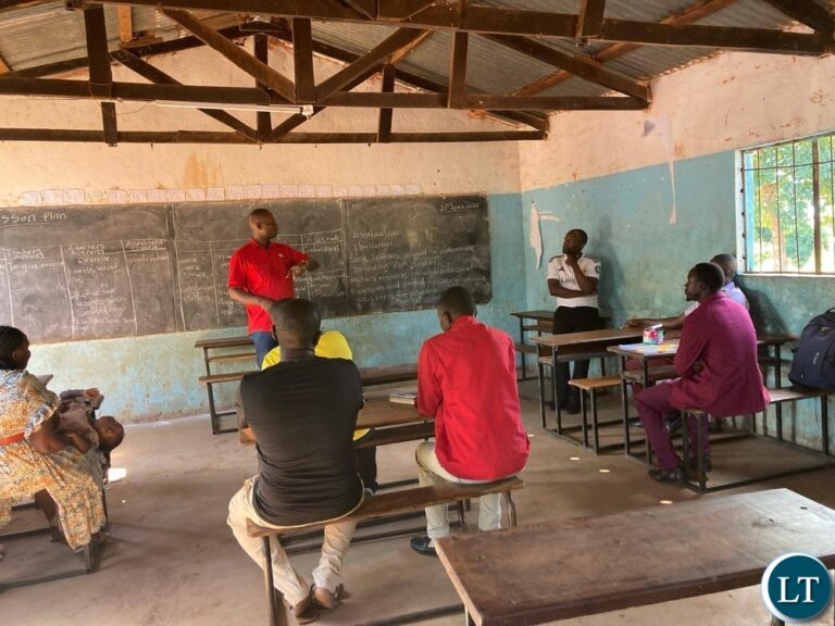 Mposha Praises Teachers for Driving Free Education Policy