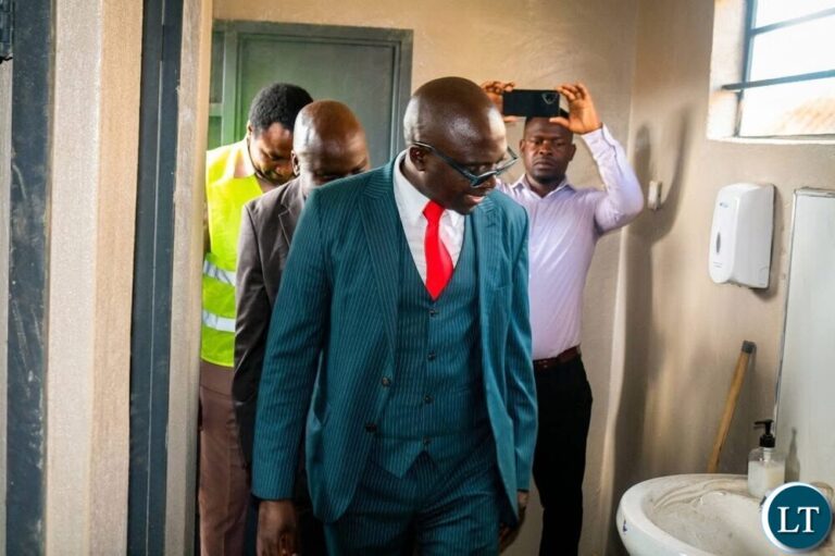 Muchinga PS calls for improved sanitary conditions in schools