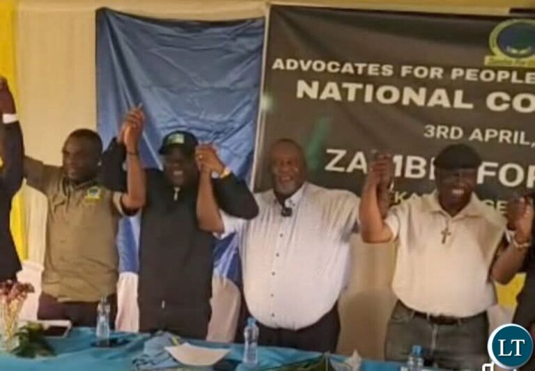 Musenge’s APP Joins Tonse Alliance Ahead of Elections
