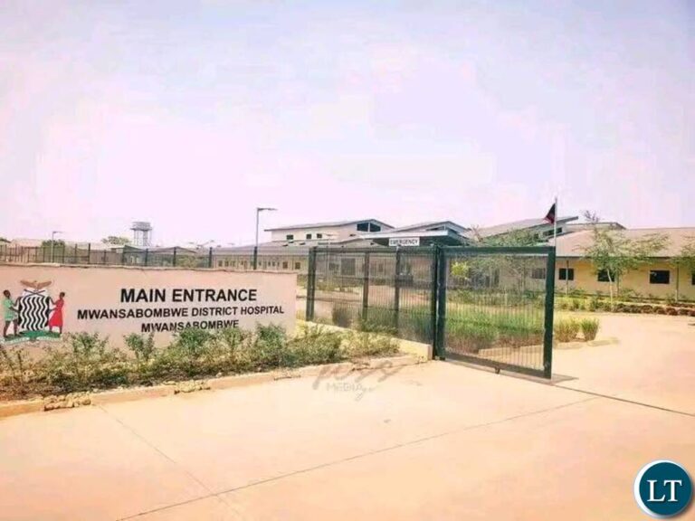 Mwansabombwe records zero maternal deaths
