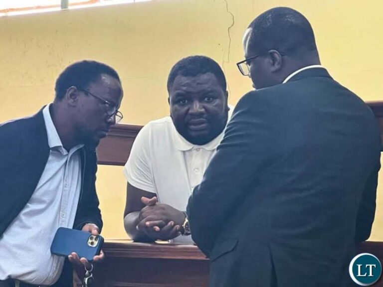 Nakacinda Drags Miles Sampa to Court Over PF General Conference
