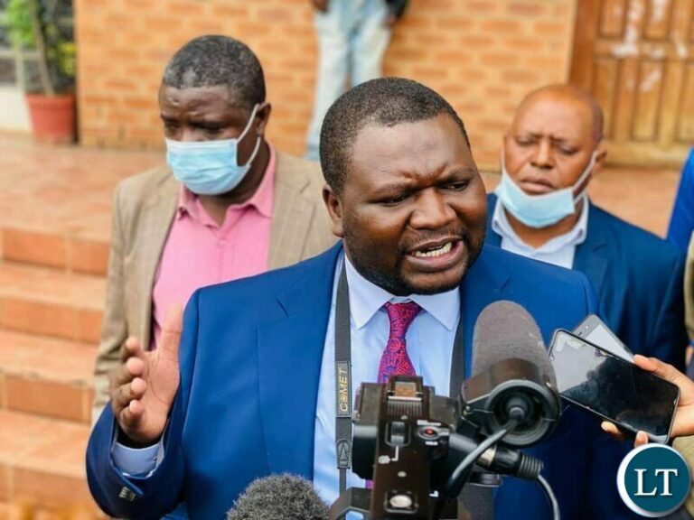 Nakacinda Pleads Not Guilty to Espionage Charge