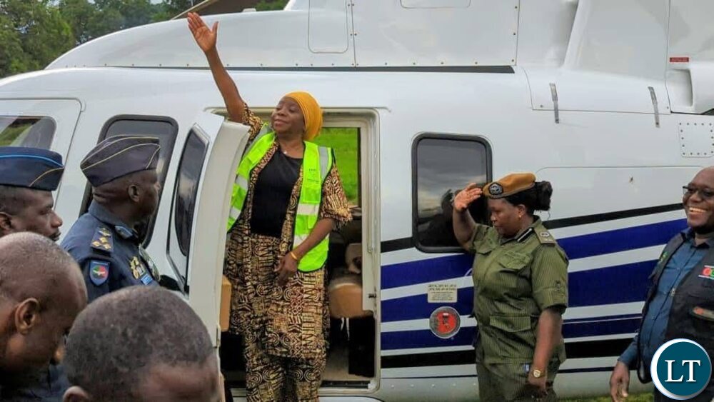Nalumango Dismisses Crash, Assassination Claims