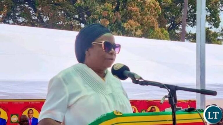 Nalumango commends UPND members for embracing peace