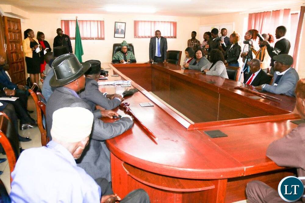 Chief Matipa happy with Chiefs and Returners salary increment