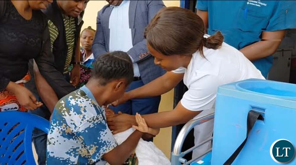 Over 72 percent children vaccinated against polio in Mkushi