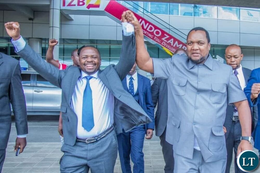 PF Leadership Wrangles Deepen as Sampa, Chabinga Both Claim Presidency