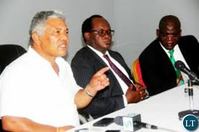PF is the Most Crashed Political Organisation – Chisanga