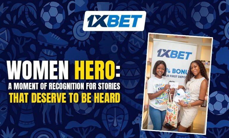 1xBet Zambia Honours Woman Hero Winners