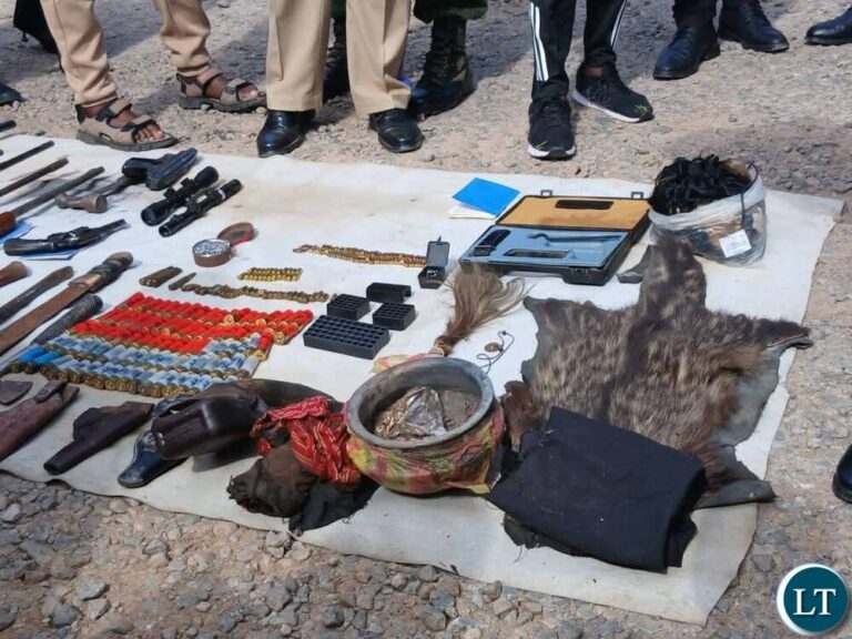 Police Nab Ex-RTSA Officer Linked to Criminal Syndicate in Chingola