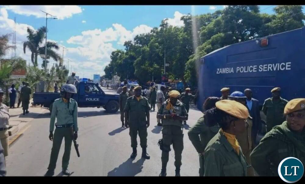 Police deployed to protect Levy Mwanawasa University students after reported attacks