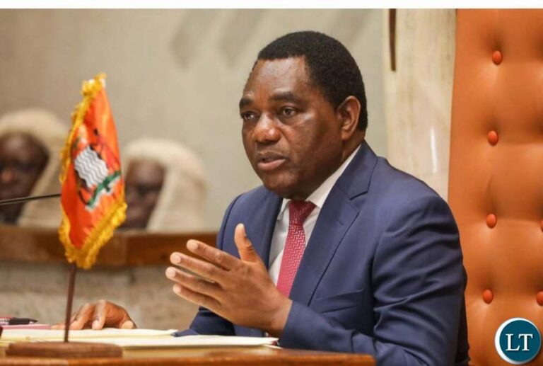 President Hichilema appeals for vote to sustain gains