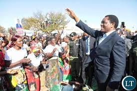 President Hichilema dates Kasama