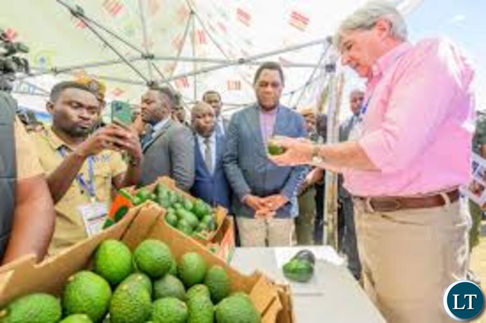 President Hichilema officially opens Luapula Expo