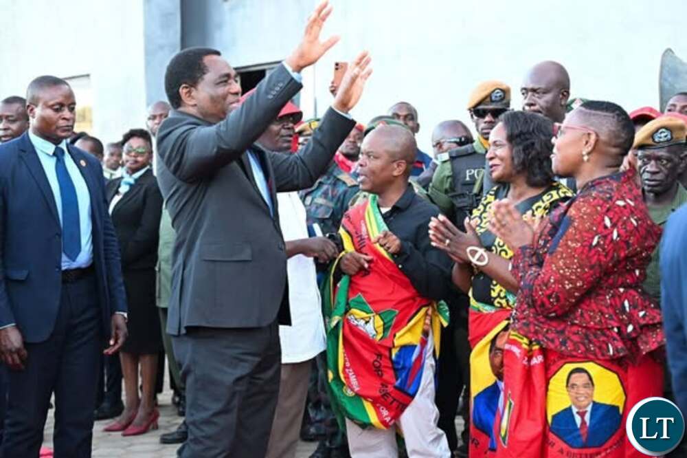 President Hichilema welcomes new members to UPND