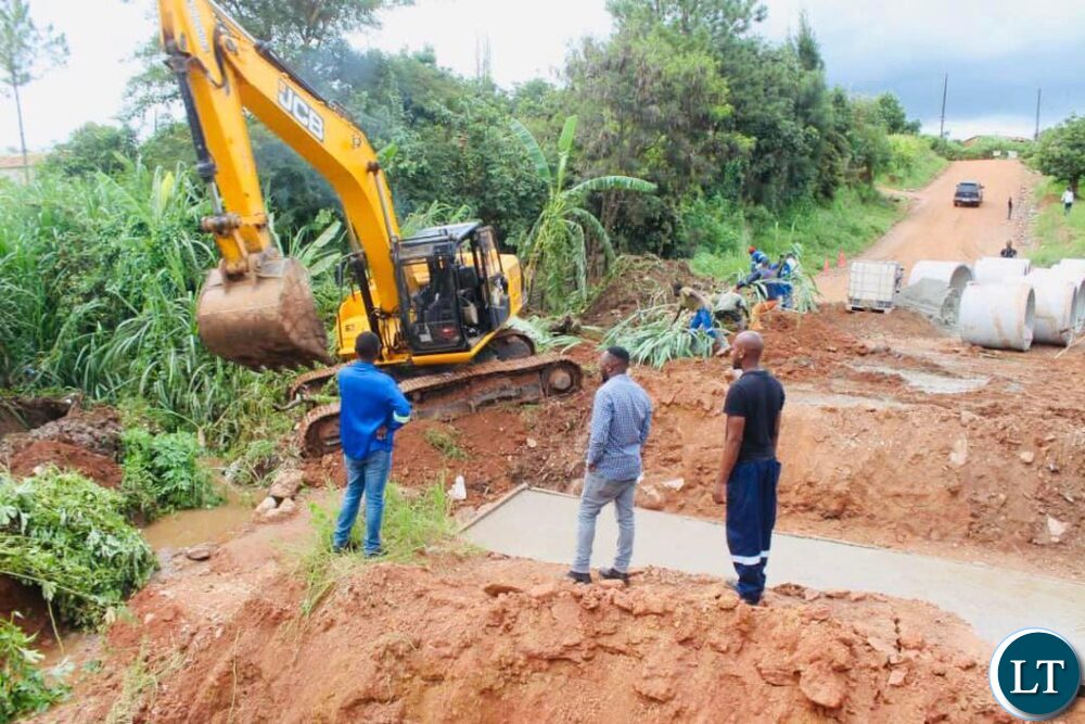 Solwezi council orders demolitions for road project
